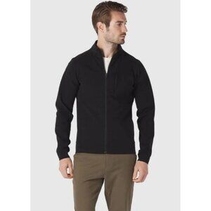 Jack Archer Men's Legacy Lightweight Jacket Large Black Zip Up